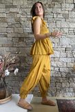 Paloma Bandeau Cami Mustard